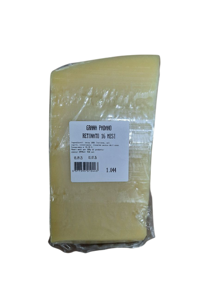 Сир пармезан Grana Padano Retinato 16 міс 1кг 2767530799 фото