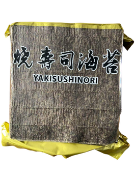 Листя норі Yakisushinori (gold) 100 листів 000124556 фото