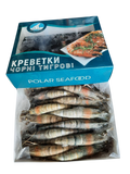 Креветки чорні тигрові 1кг 2764529783 фото