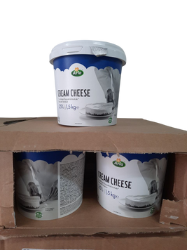 Крем сир вершковий Arla 25% 1.5 кг 2768067761 фото